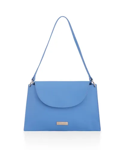 Laura Ashley Womens Blue Moon Shoulder Bag - One Size