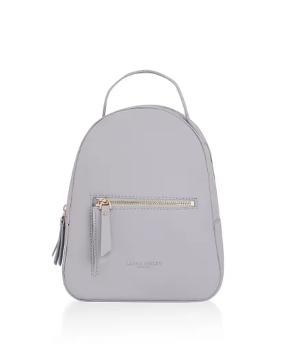 Laura Ashley Womens Grey Backpack - One Size