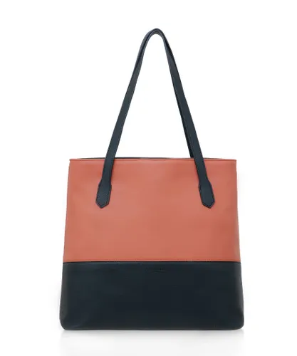 Laura Ashley Womens Orange Tote Bag - One Size