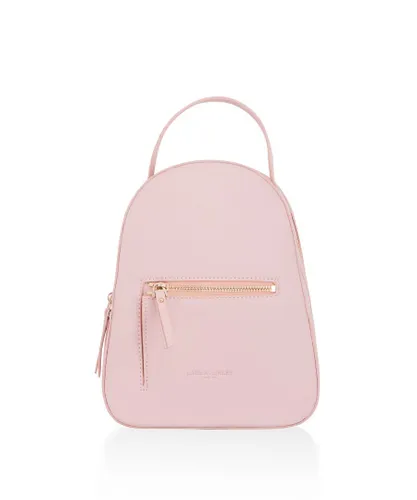 Laura Ashley Womens Pink Backpack - One Size