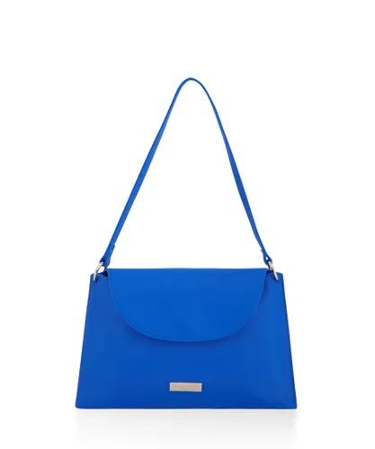 Laura Ashley Womens Sax Blue Moon Shoulder Bag - One Size