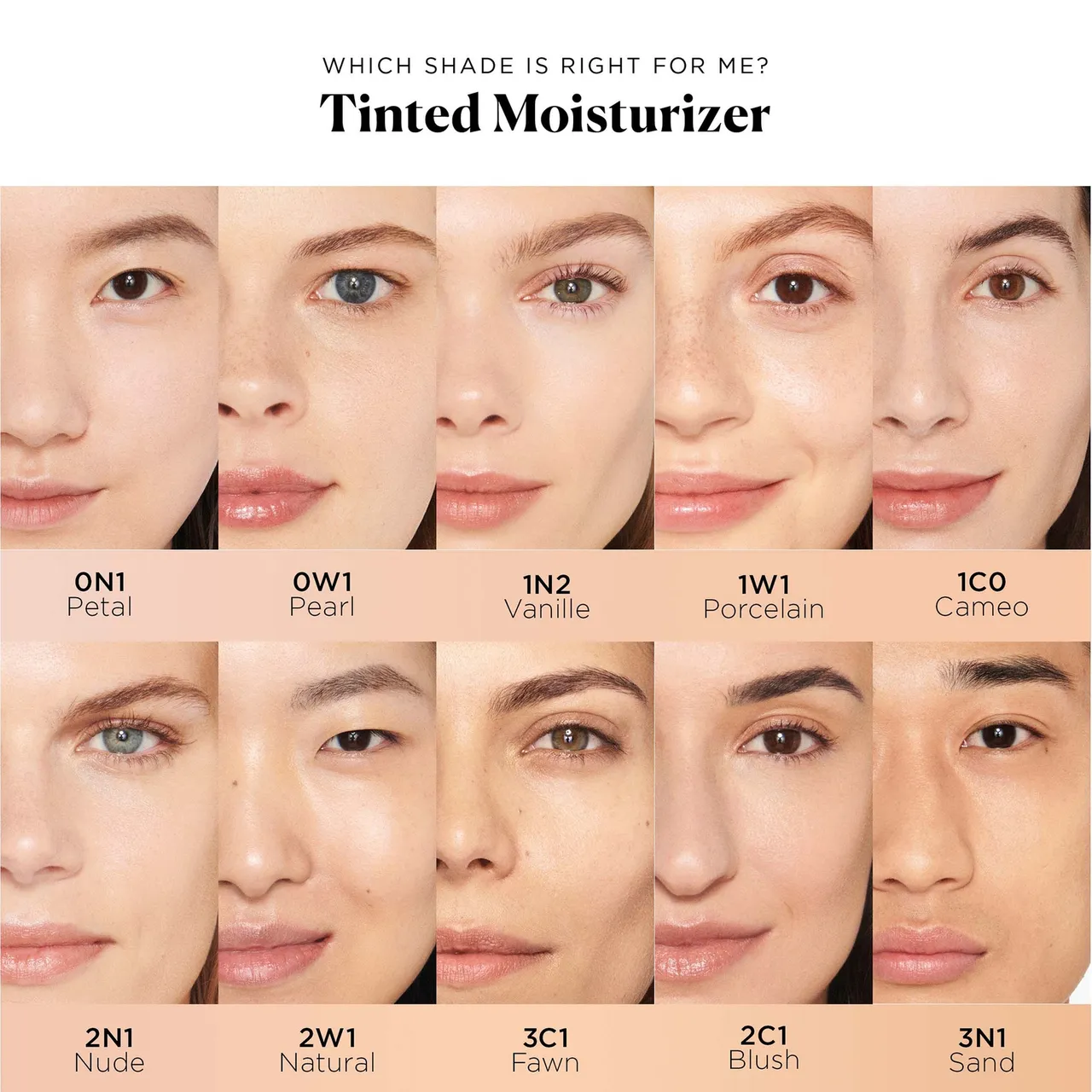 Laura Mercier Tinted Moisturiser Natural Skin Perfector SPF 30 50ml (Various Shades) - 2W1 Natural