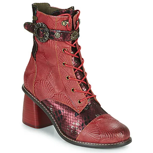 Laura Vita  EVCAO  women's Low Ankle Boots in Red