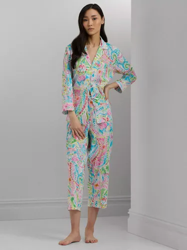 Lauren Ralph Lauren 3/4 Length Pyjamas - Multi Paisley - Female