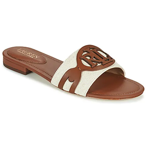 Lauren Ralph Lauren  ALEGRA  women's Mules / Casual Shoes in Brown