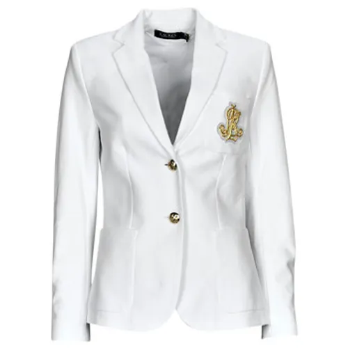 Lauren Ralph Lauren  ANFISA-LINED-JACKET  women's Jacket in White