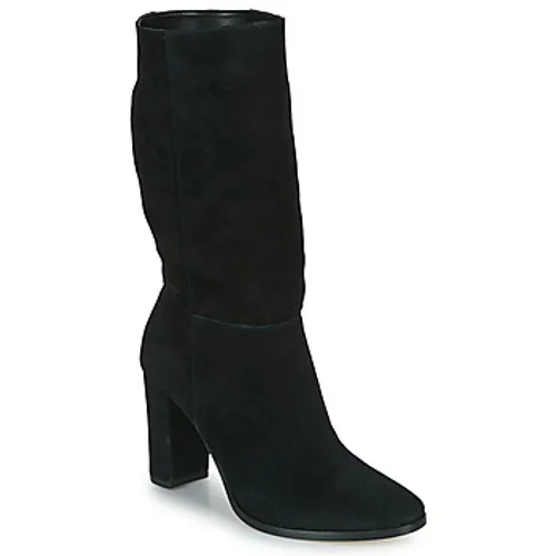 Lauren Ralph Lauren  ARTIZAN II-BOOTS-MID BOOT  women's High Boots in Black