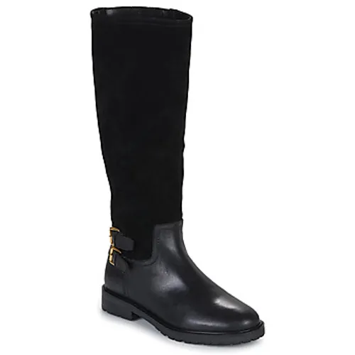 Lauren Ralph Lauren  EMELIE-BOOTS-TALL BOOT  women's High Boots in Black
