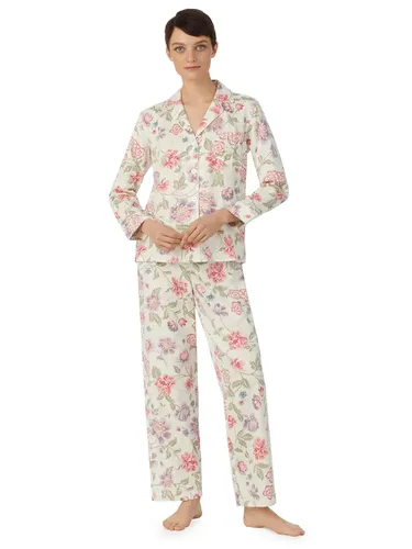 Lauren Ralph Lauren Floral Shirt Pyjama Set, Multi - Multi - Female