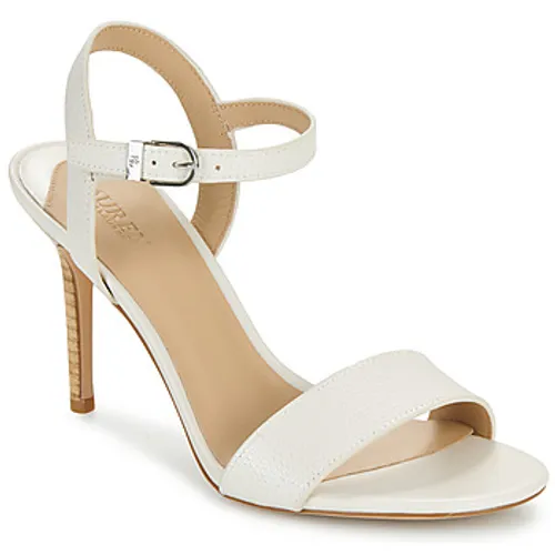 Lauren Ralph Lauren  GWEN-SANDALS-HEEL SANDAL  women's Sandals in White