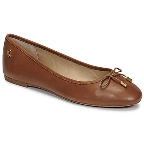 Lauren Ralph Lauren  JAYNA  women's Shoes (Pumps / Ballerinas) in Brown