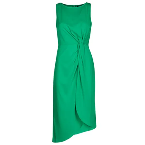 Lauren Ralph Lauren  JILFINA-SLEEVELESS-DAY DRESS  women's Dress in Green