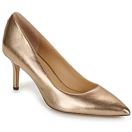 Lauren Ralph Lauren  LANETTE-PUMPS-CLOSED TOE  women's Court Shoes in Gold