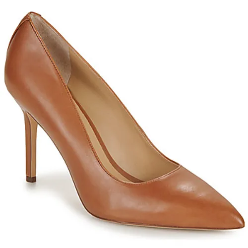 Lauren Ralph Lauren  LINDELLA II-PUMPS-CLOSED TOE  women's Court Shoes in Brown