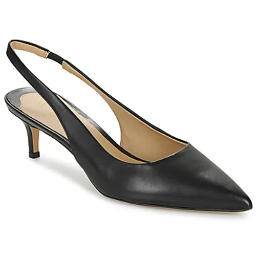 Lauren Ralph Lauren  LOLAH II-PUMPS-SLINGBACK  women's Court Shoes in Black