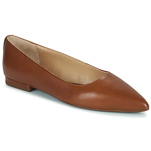 Lauren Ralph Lauren  LONDYN  women's Shoes (Pumps / Ballerinas) in Brown