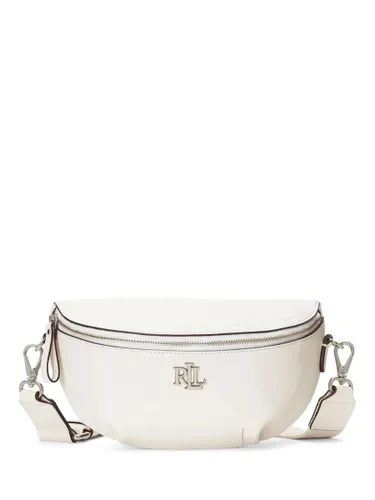 Lauren Ralph Lauren Marcy Leather Belt Bag - Soft White - Female