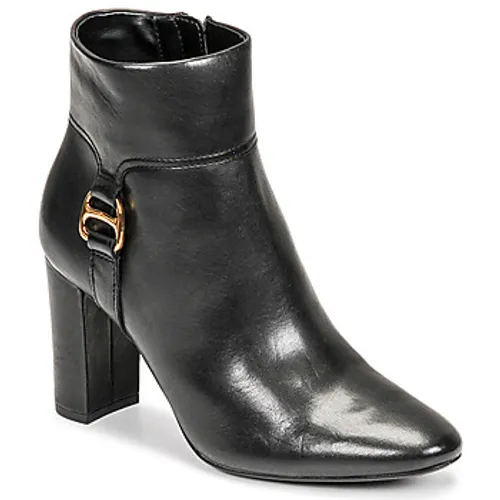 Lauren Ralph Lauren  MCKAY  women's Low Ankle Boots in Black