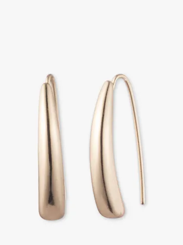 Lauren Ralph Lauren Metal Threader Earrings, Gold - Gold - Female