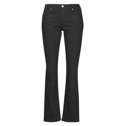 Lauren Ralph Lauren  MIDRISE STRT-5-POCKET-DENIM  women's Jeans in Black