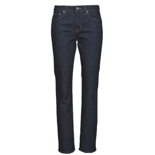 Lauren Ralph Lauren  MIDRISE STRT-5-POCKET-DENIM  women's Jeans in Blue