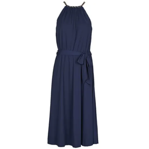 Lauren Ralph Lauren  MORRAINE-SLEEVELESS-DAY DRESS  women's Dress in Blue