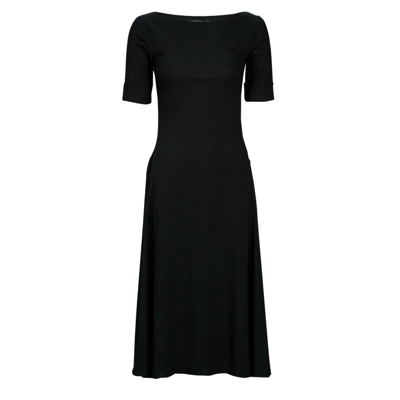 Lauren Ralph Lauren  MUNZIE  women's Long Dress in Black