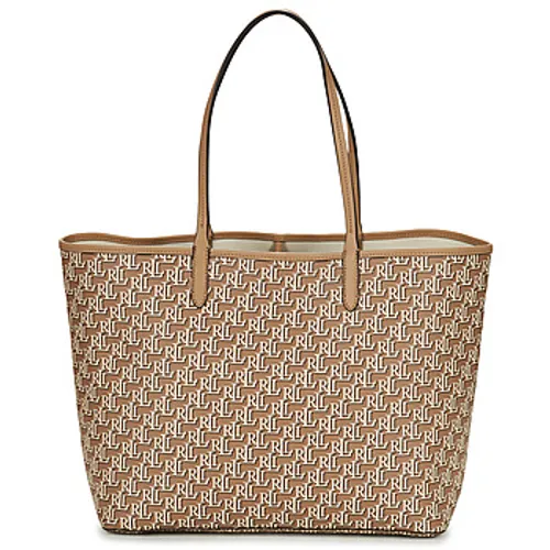 Lauren Ralph Lauren  REV LRL 40  women's Shopper bag in Beige