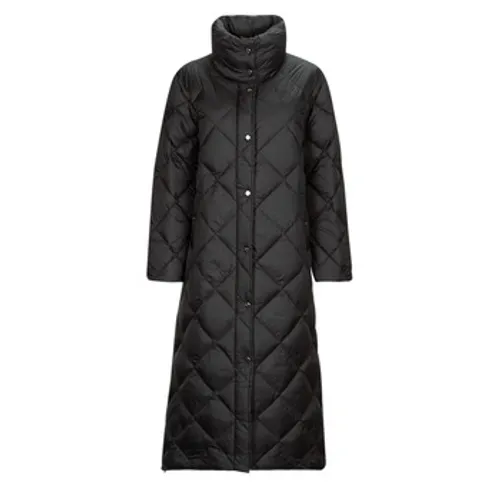 Lauren Ralph Lauren  SD MAXI-INSULATED-COAT  women's Jacket in Black