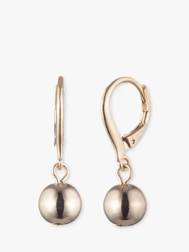 Lauren Ralph Lauren Simple Ball Drop Earrings - Gold - Female