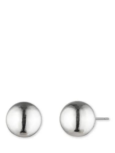 Lauren Ralph Lauren Sterling Silver Stud Earrings, SIlver - Silver - Female