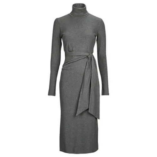 Lauren Ralph Lauren  VAUREEN  women's Long Dress in Grey