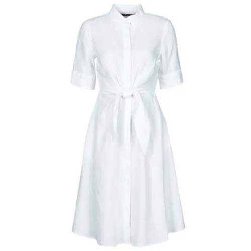 Lauren Ralph Lauren  WAKANA  women's Long Dress in White