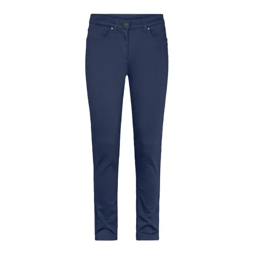 LauRie , Classic Slim-Fit Jeans Nordic Blue ,Blue female, Sizes: