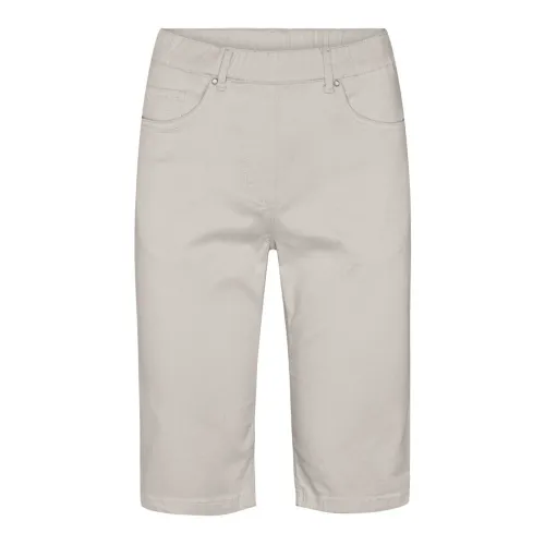 LauRie , Long Shorts ,Beige female, Sizes: