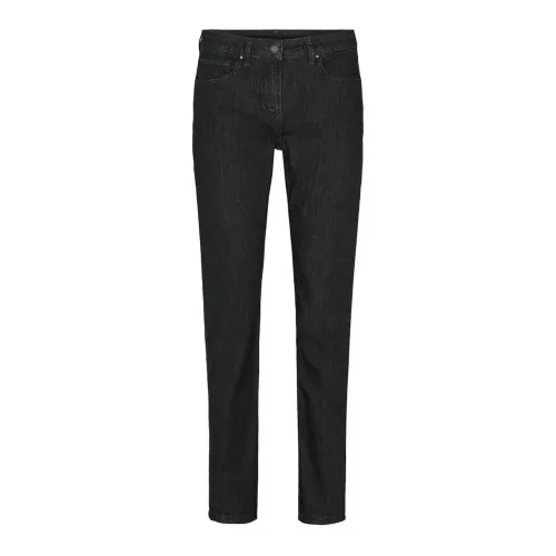 LauRie , Slim-fit Jeans ,Black female, Sizes: