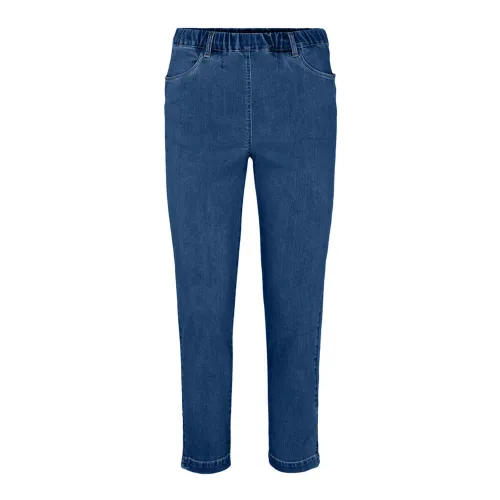 LauRie , Slim-fit Jeans ,Blue female, Sizes: