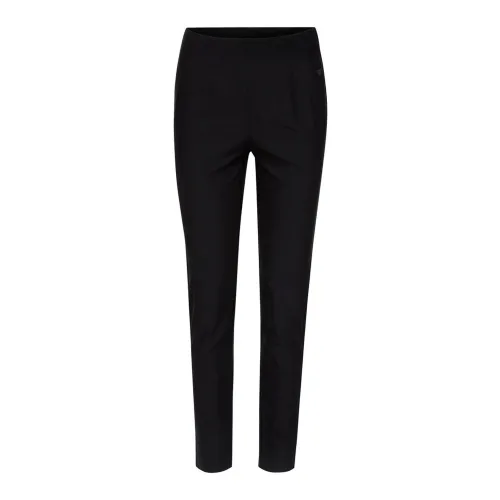 LauRie , Slim-fit Trousers ,Black female, Sizes: