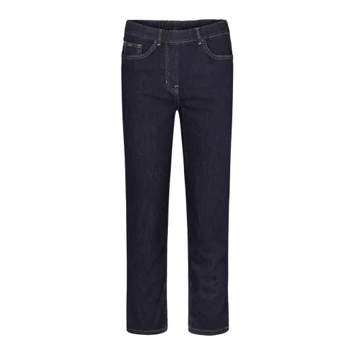 LauRie , Straight Jeans ,Blue female, Sizes:
