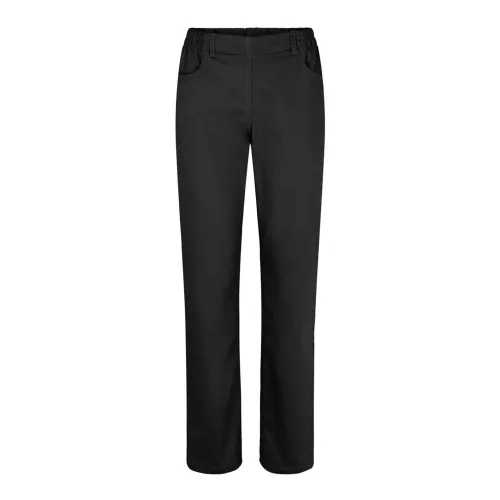 LauRie , Straight Trousers ,Black female, Sizes: