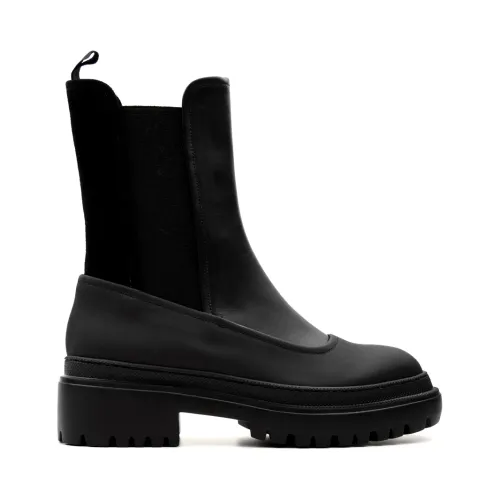 L'Autre Chose , Black Boots for Women ,Black female, Sizes: