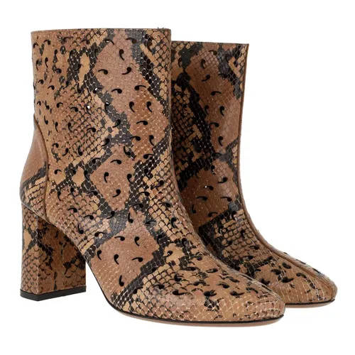 L´Autre Chose Boots & Ankle Boots - Diamont Tubo Boot - brown - Boots & Ankle Boots for ladies