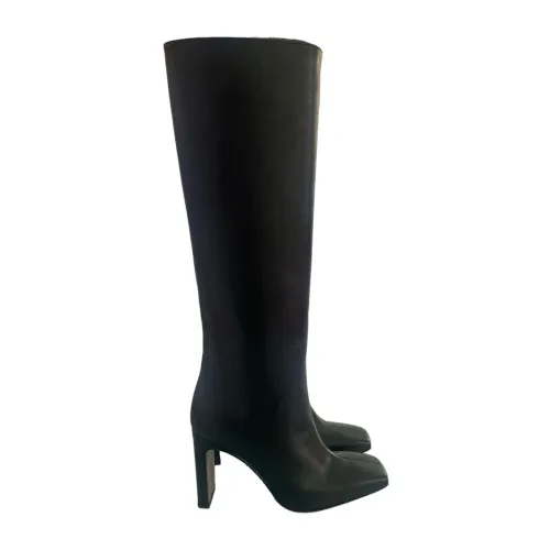 L'Autre Chose , Stylish Boot ,Black female, Sizes: