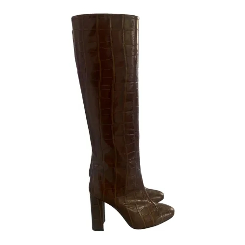 L'Autre Chose , Stylish Boot ,Brown female, Sizes:
