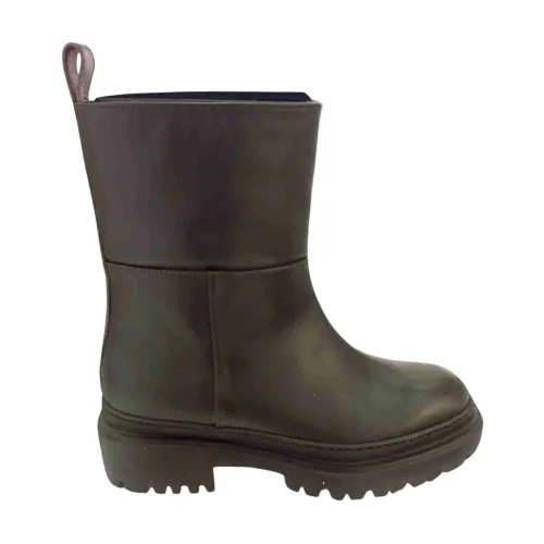 L'Autre Chose , Stylish Boot ,Green female, Sizes: