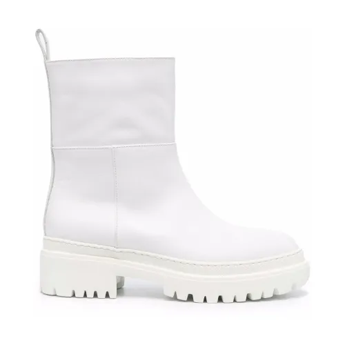 L'Autre Chose , Stylish Boot ,White female, Sizes: