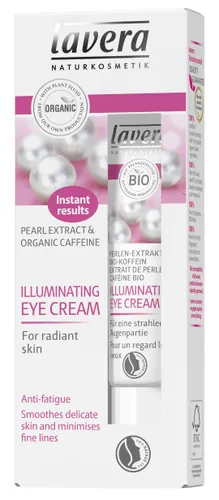 lavera Illuminating Eye Cream Pearl Extract ∙ Smoothes