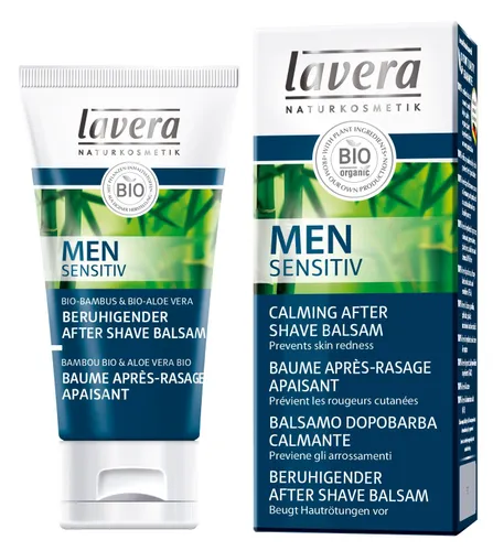 lavera Men Sensitiv soothing aftershave balm - with organic