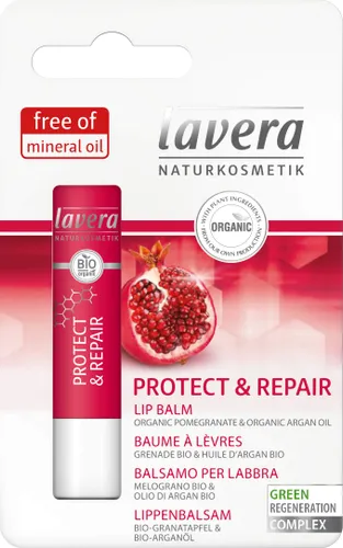 lavera Protect & Repair Lip Balm - regenerating care for
