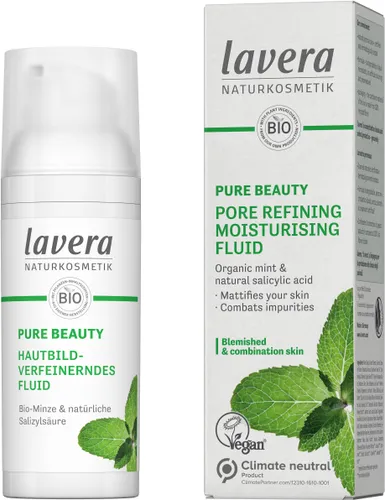lavera Pure Beauty Pore Refining Moisturising Fluid -